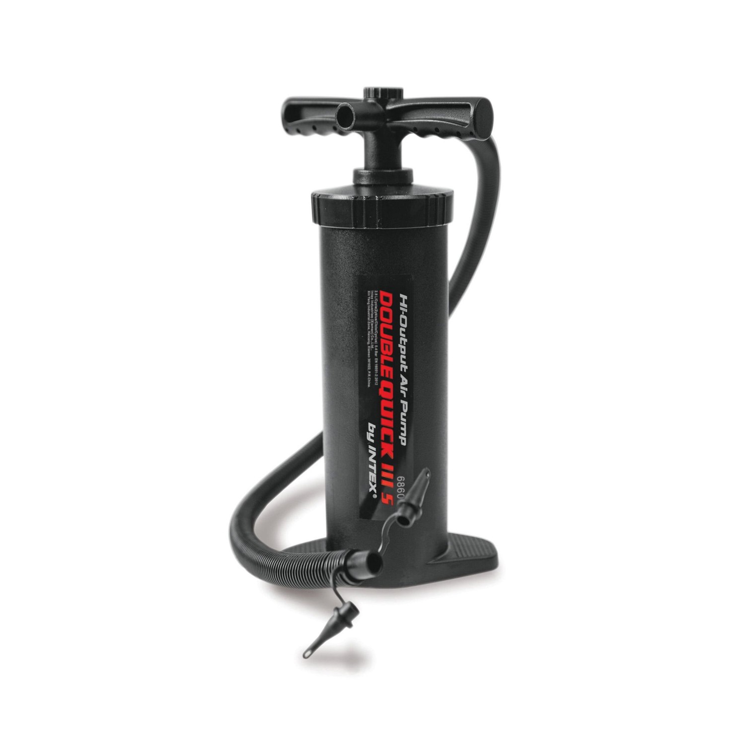 Gas Filling in Water Tank